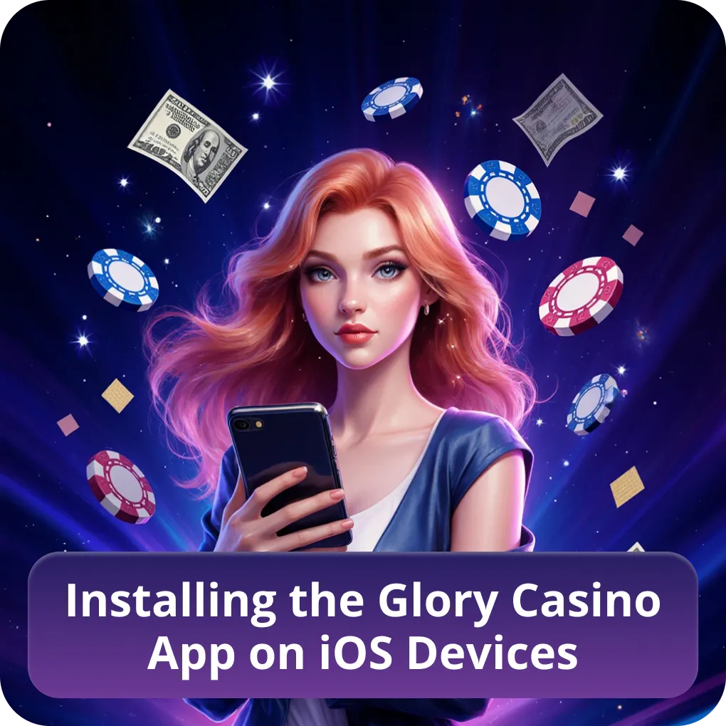 Installing the Glory Casino App on iOS Devices