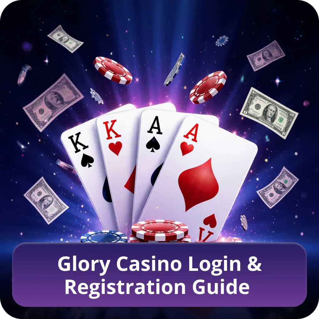 Glory Casino Login & Registration Guide