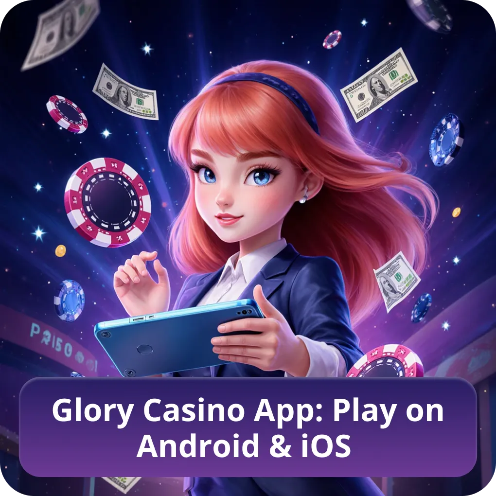 Glory Casino App: Play on Android & iOS